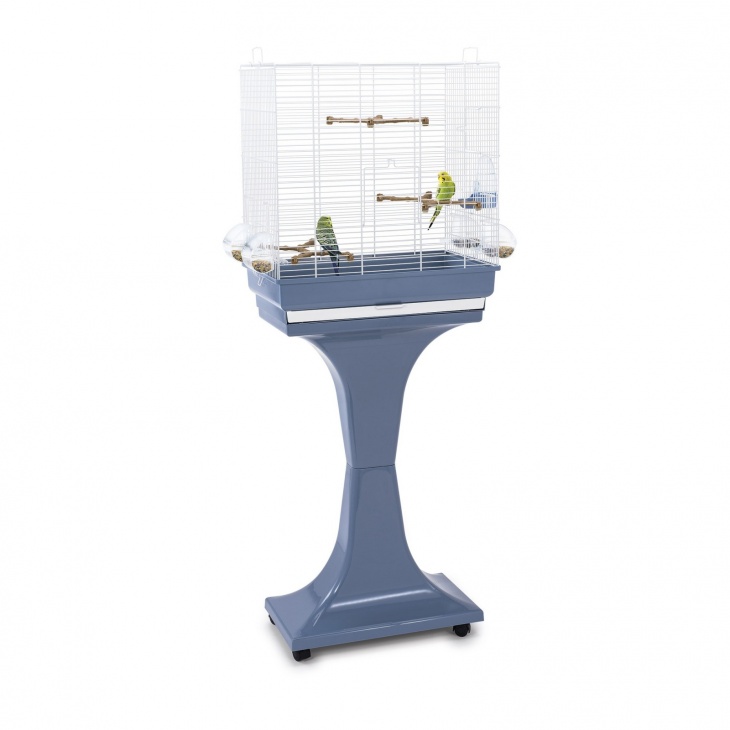 Image of Gabbia Calla Imac - Blu 62 x 43 x 78 cm/150 cm - 1° ORDINE? scegli lo sconto BZR5 / BZR20 + 200 punti fedeltà010