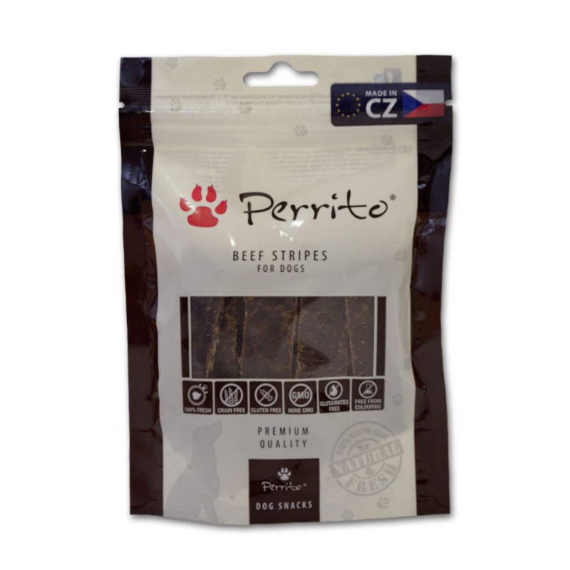 Image of Perrito Stringhe 100 gr - Manzo