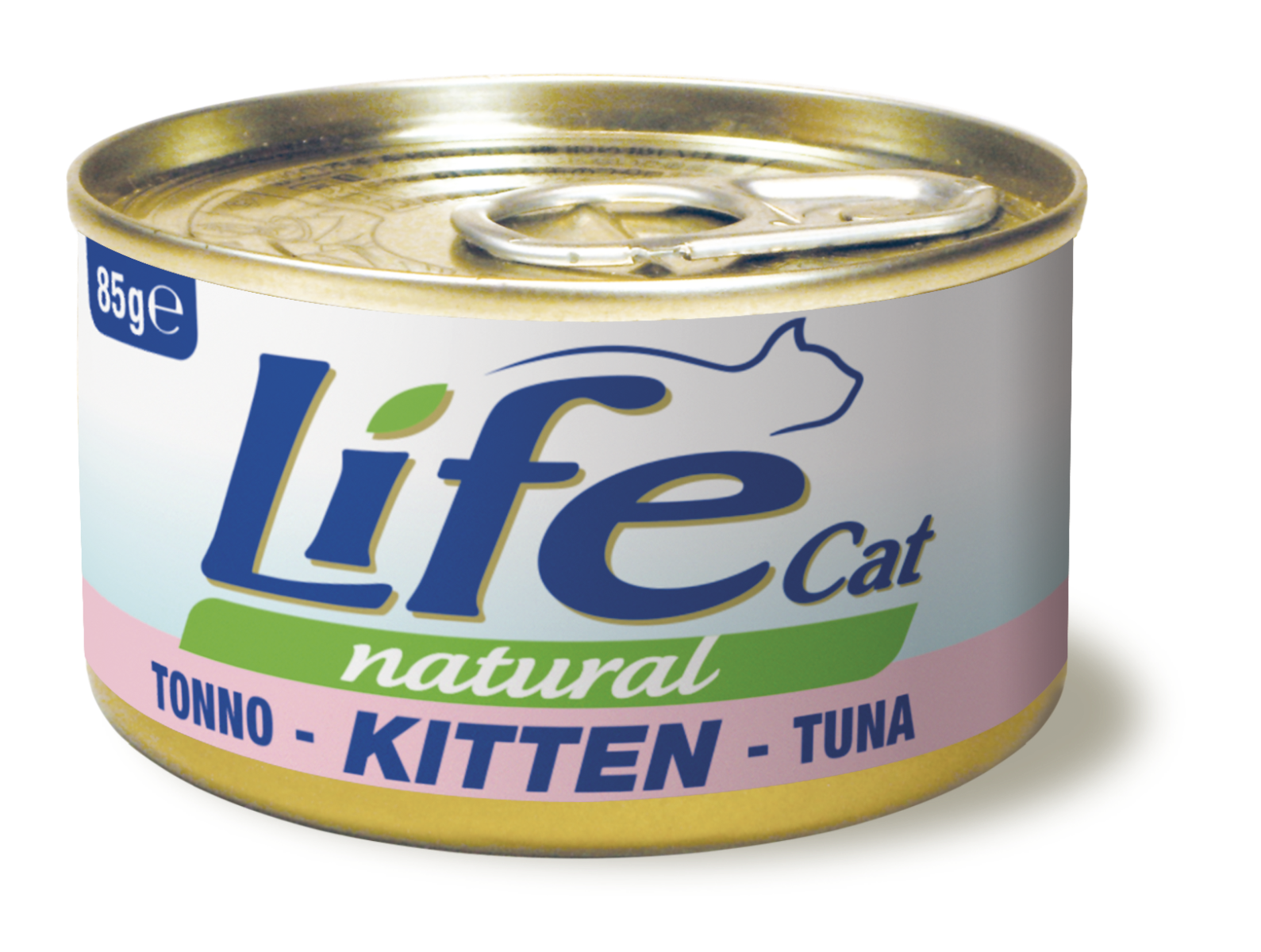 Image of LifeCat Natural Kitten 85 gr: Tonno