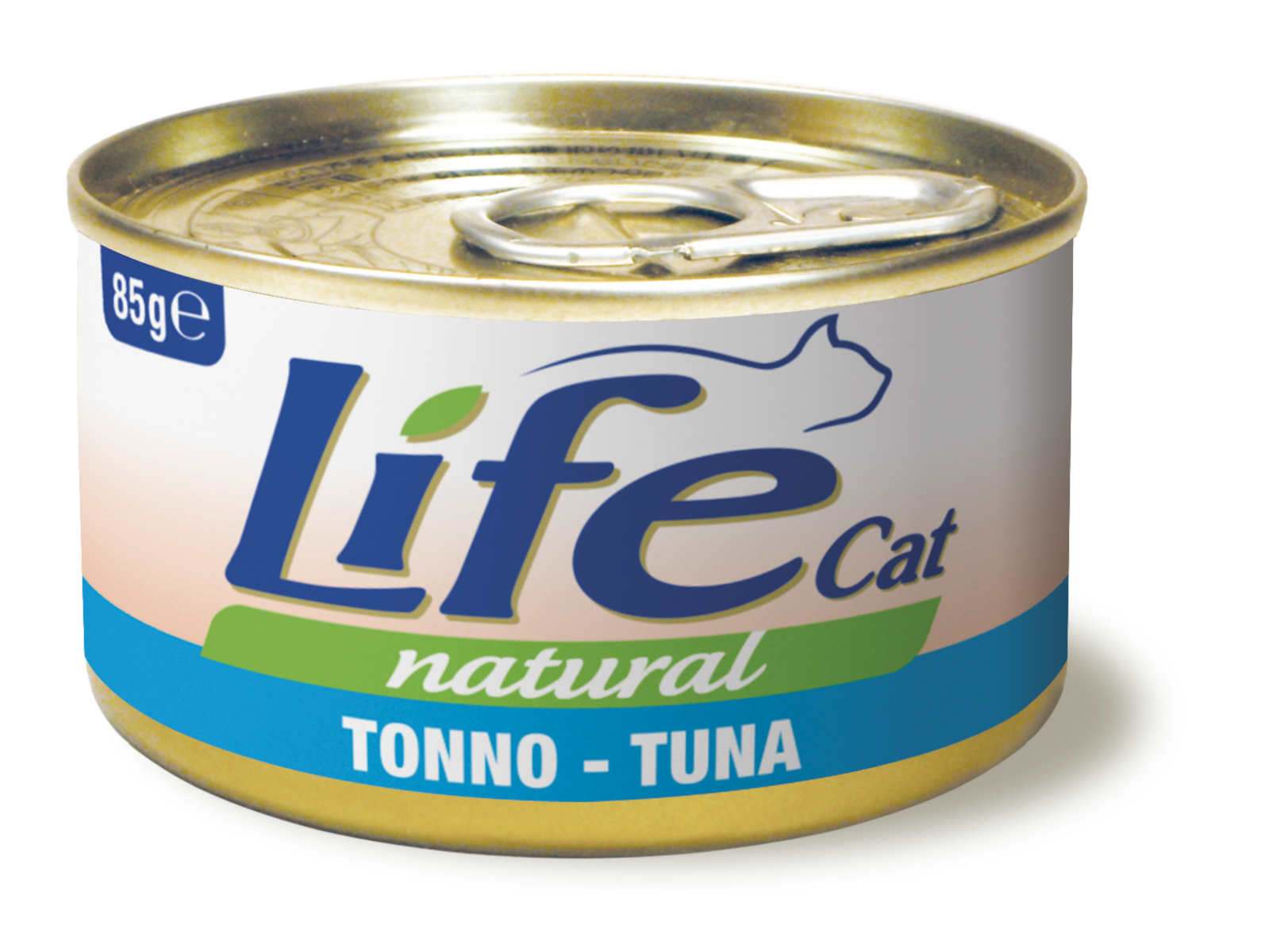 Image of Life Cat Natural Lattine 85 gr - Tonno Confezione da 24 pezzi Cibo umido per gatti