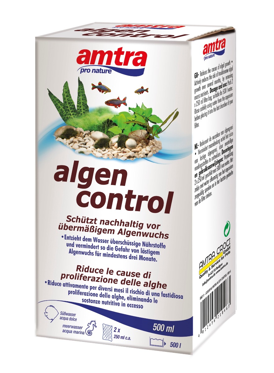 Image of Amtra Algen - 0,5 L - Control - 1° ORDINE? scegli lo sconto BZR5 / BZR20 + 200 punti fedeltà010