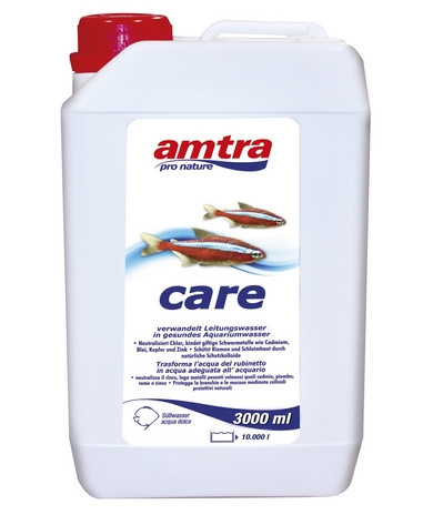 Image of Biocondizionatore per Acquario Amtra Care - 3 L - 1° ORDINE? scegli lo sconto BZR5 / BZR20 + 200 punti fedeltà010
