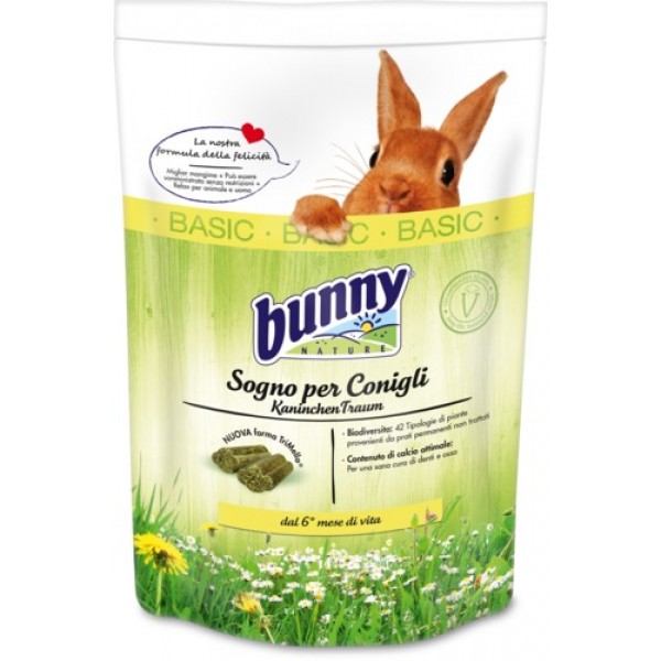 Image of Bunny Sogno per Conigli Basic - 1,5 kg