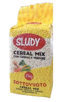 Image of Sludy Riso Sottovuoto 2 kg: con cereali e verdure