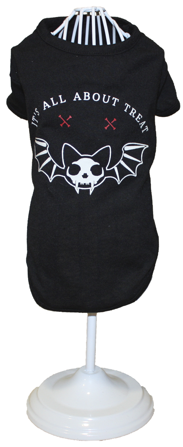 T-Shirt Tricky Skull Bat Croci 40 cm