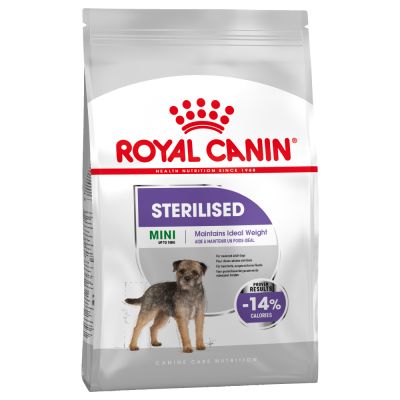 Image of Royal Canin Mini Sterilised - 1 kg Croccantini per cani