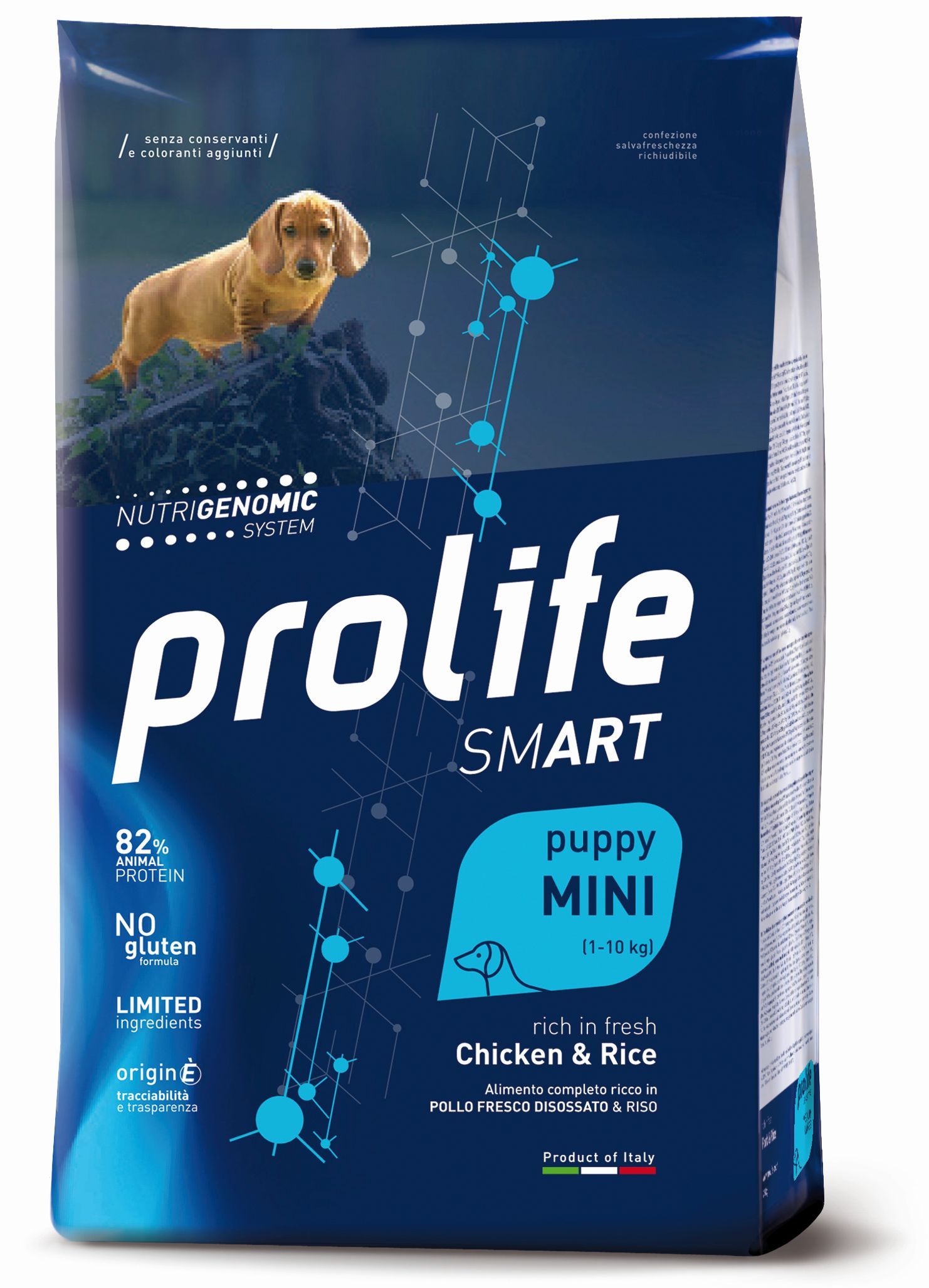 Prolife Smart Cane Puppy Mini Pollo e Riso - 2 kg