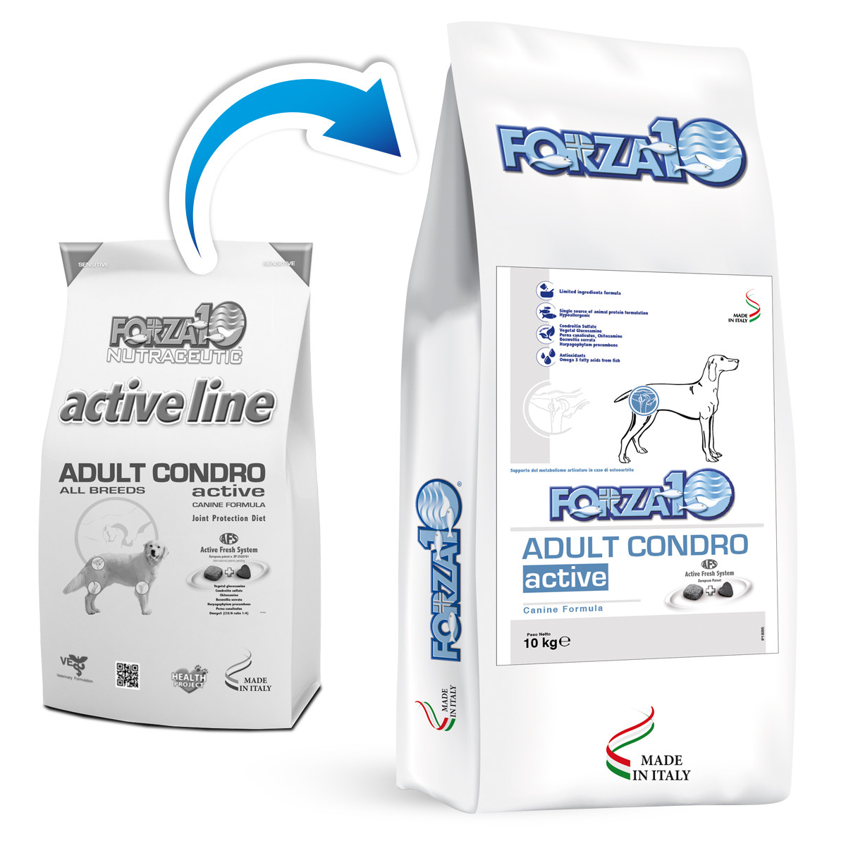 Forza10 Active Line Adult Condro Active: 10 kg