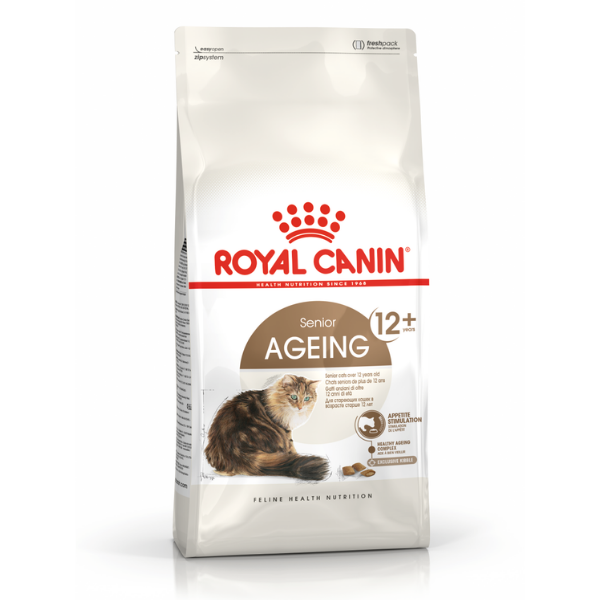 Image of Royal Canin Ageing +12 - 2 kg Croccantini per gatti
