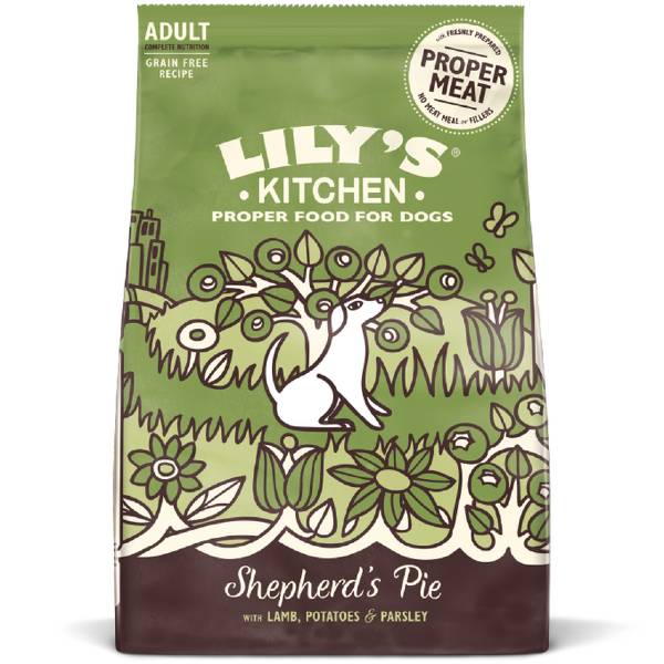Image of Lily's Kitchen Adult Lamb Shepherd's Pie - 1 kg Croccantini per cani