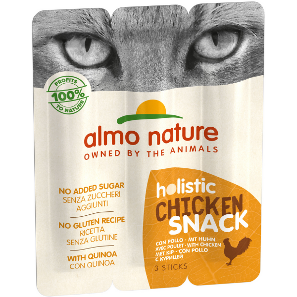 Image of Almo Nature Azul Label Snack - 5 gr Pollo