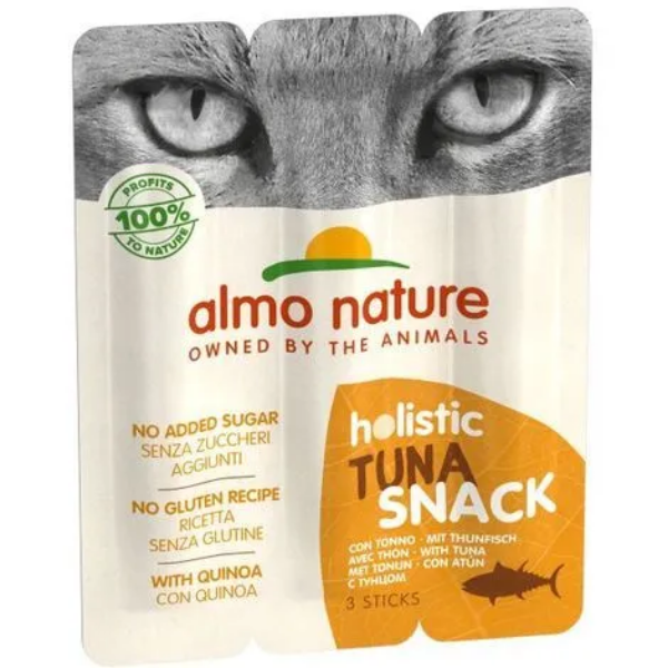 Image of Almo Nature Azul Label Snack - 5 gr Tonno