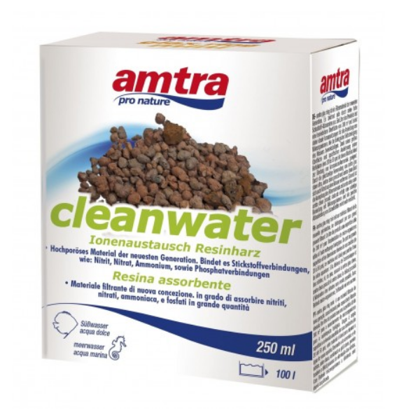 Image of Materiali filtranti Amtra - 0,25 L - Cleanwater - SPEDIZIONE GRATIS 1° ORDINE + scegli lo sconto BZR5 / BZR20010
