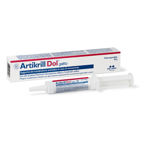 Parafarmacia - Artikrill Dol Pasta Gatto 