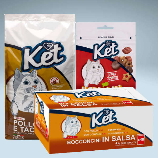 Ket Adult Mix Feeding Bundle