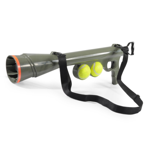 Bazooka Lancia Palline Camon - 1 bazooka + 2 palline da tennis - Giochi per cani - 1° ORDINE? scegli lo sconto BZR5 / BZR20 + 200 punti fedeltà