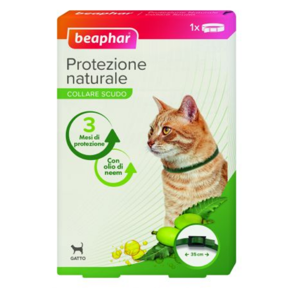 Beaphar Protezione Naturale Collare Gatto