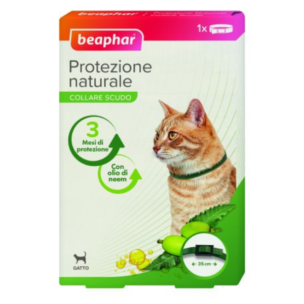 Image of Beaphar Protezione Naturale Collare Gatto - 35 cm