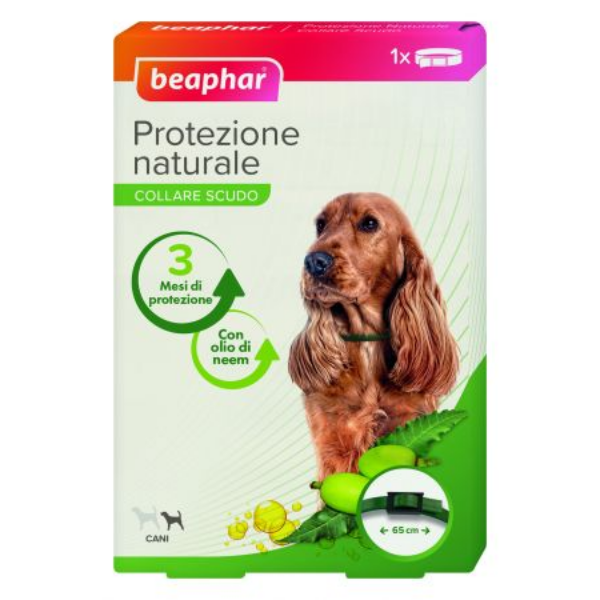 Image of Beaphar Protezione Naturale Collare Cane - 65 cm