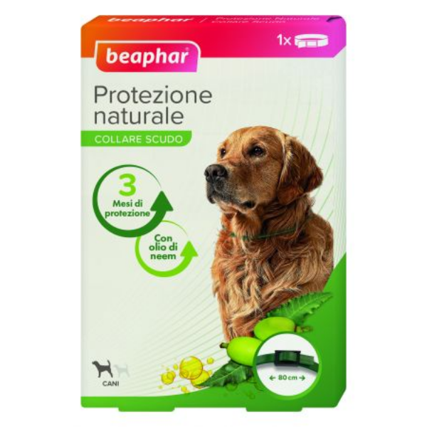 Image of Beaphar Protezione Naturale Collare Cane - 80 cm