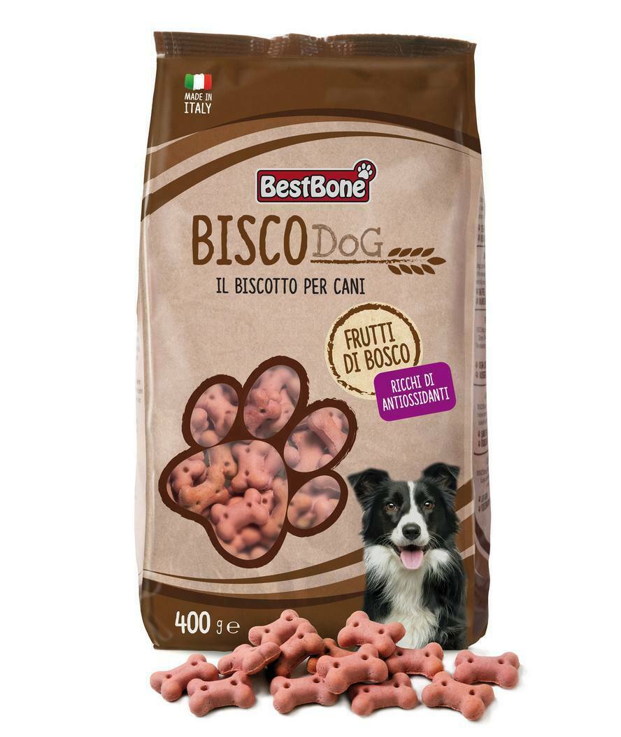 Image of BestBone Biscotti Frutti di Bosco: 400 gr
