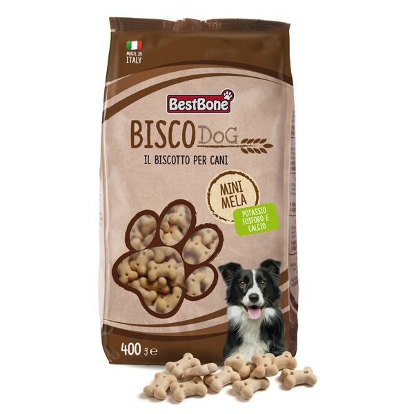 BestBone Biscotti Mini Mela - 400 gr