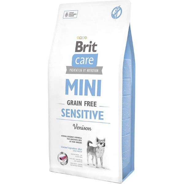 Image of Brit Care Grain Free Sensitive Mini Cervo: 2 Kg