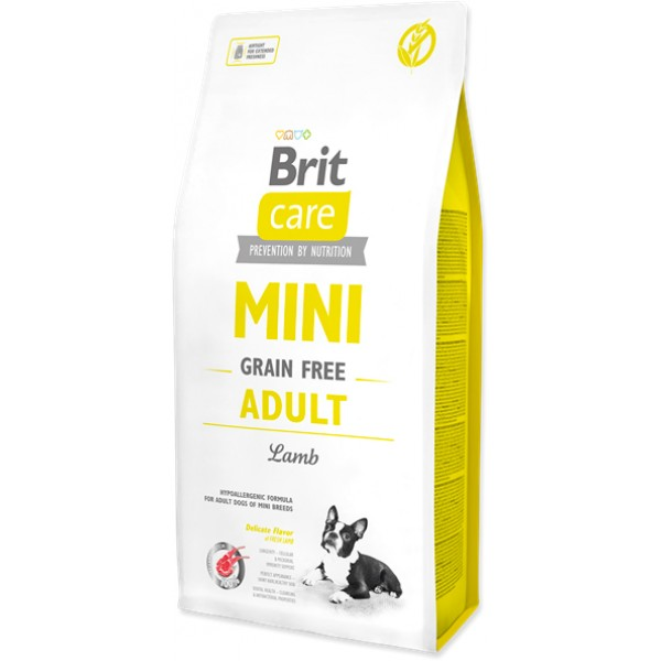 Image of Brit Care Grain Free  Mini Agnello: 2 Kg