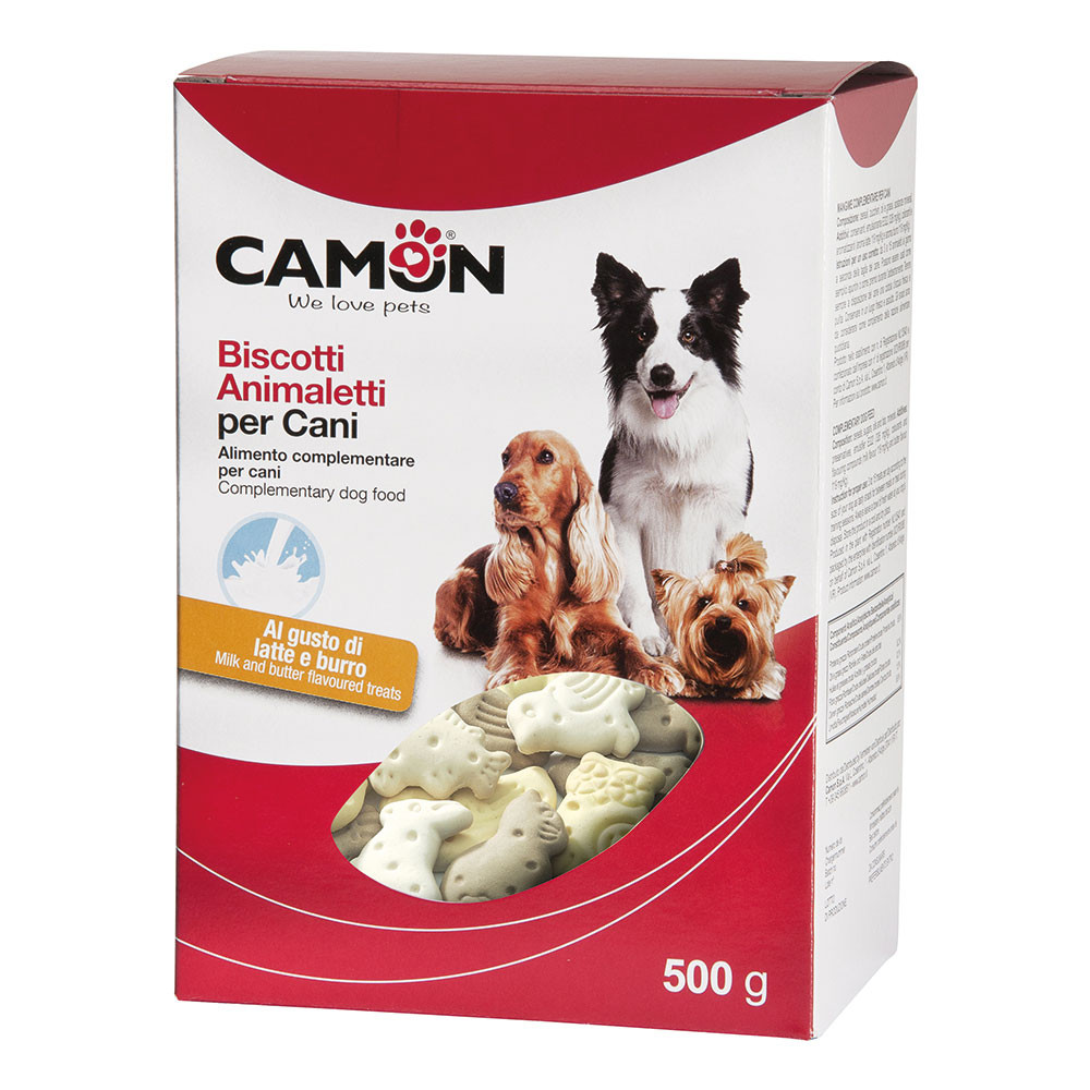 Camon Biscotto “animaletti”: 500 gr