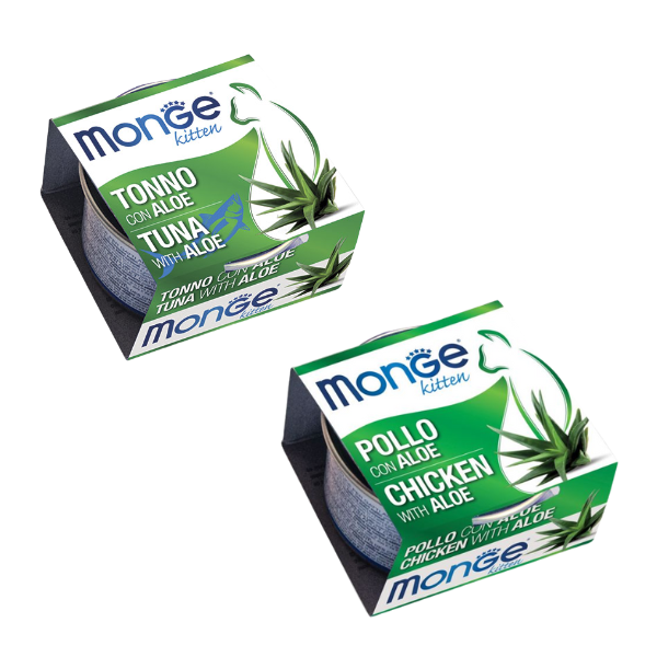 Monge Fruits Kitten 80 gr