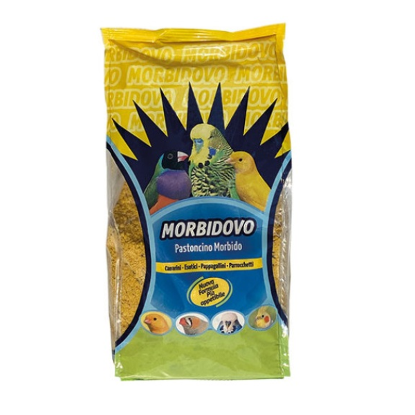 Versele Laga Morbidovo Pastoncino all'uovo per Uccelli - 250 gr - Mangime per uccelli