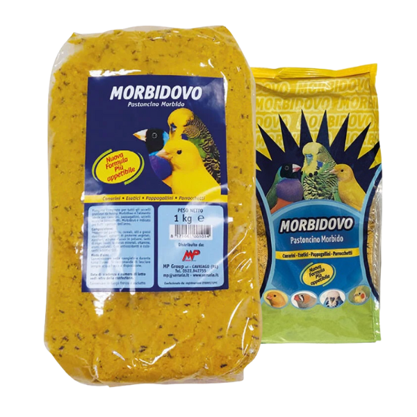 Versele Laga Morbidovo Pastoncino all'uovo per Uccelli