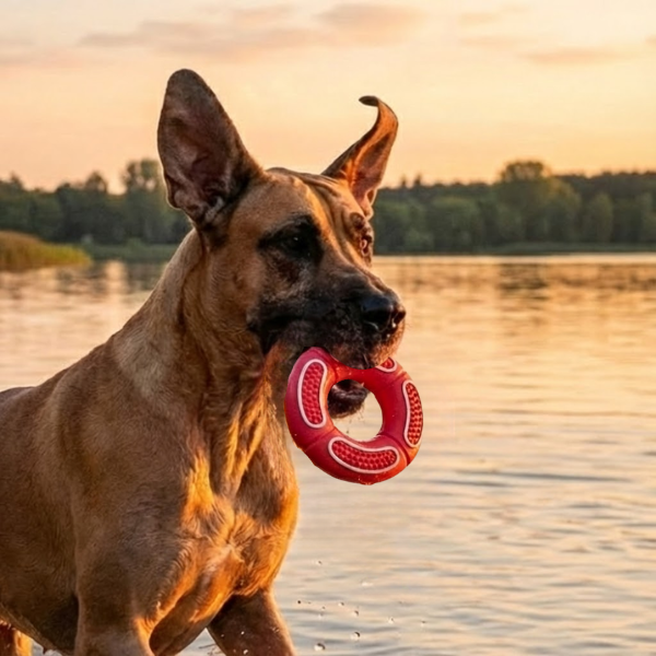 PetUp Joy Anello sonoro in lattice