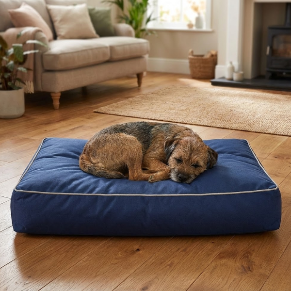 Cuscino Brick impermeabile e antiscivolo tessuto Oxford Leopet