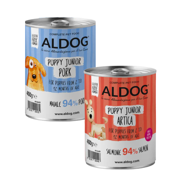 Aldog Super Premium Puppy e Junior All Breeds 400 gr
