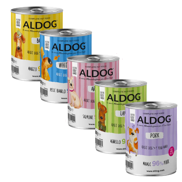 Aldog Super Premium Adult All Breeds 400 gr
