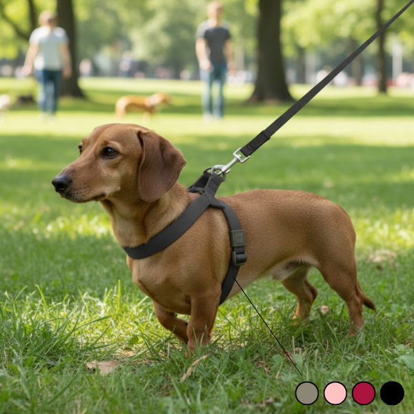 Ferribiella Suprema Pettorina regolabile con chiusura a doppio anello