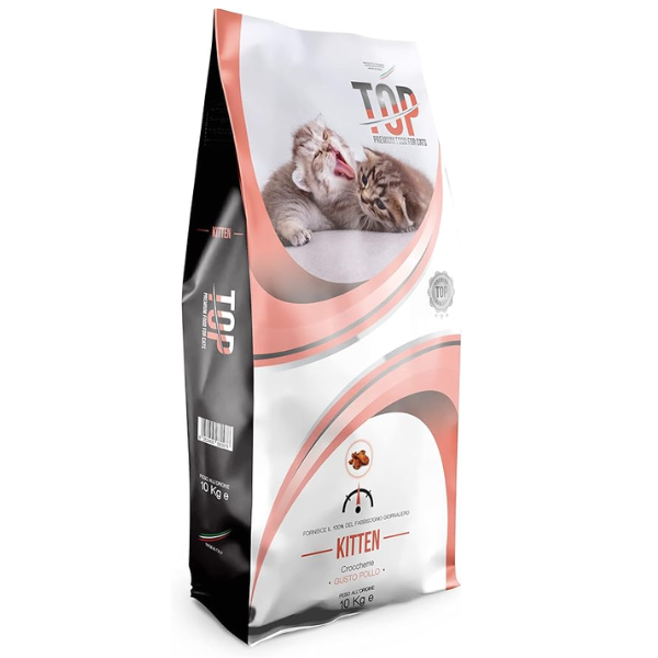 Top Pet Food Kitten al pollo