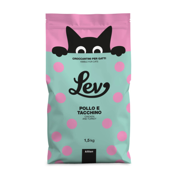 Lev Kitten Pollo e Tacchino