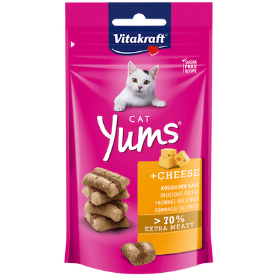 Vitakraft Cat Yums 40 gr - Formaggio