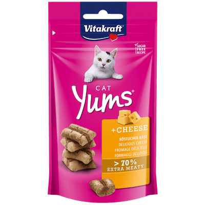 Image of Vitakraft Cat Yums 40 gr - Formaggio