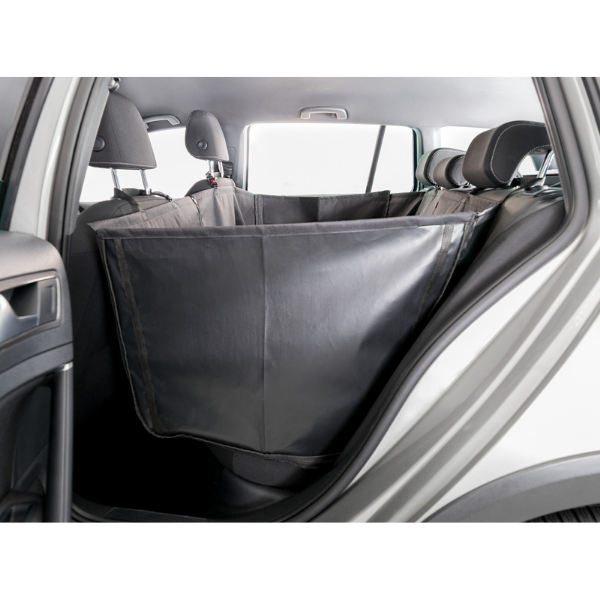 Image of Coprisedile per auto in Nylon con rialzi Trixie - 150 x 135 cm