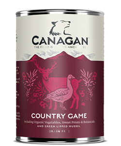 Canagan 400 gr Country Game