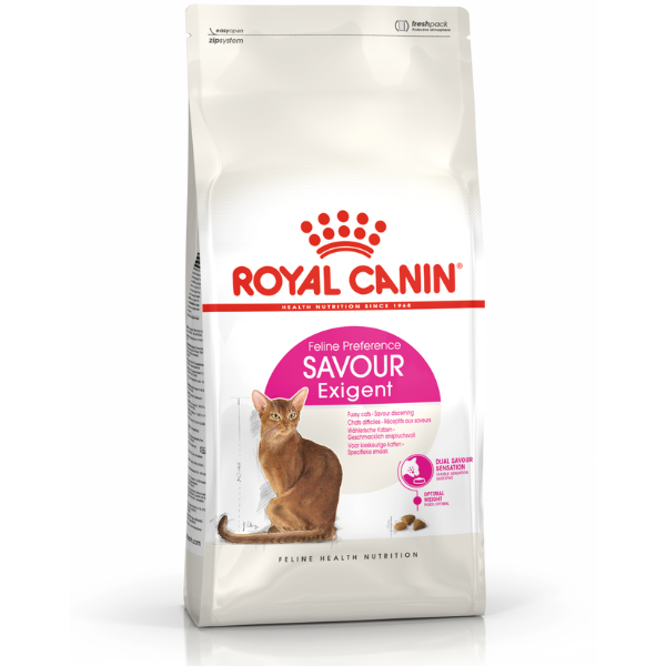 Image of Royal Canin Exigent Savour Sensation - 2 kg Croccantini per gatti