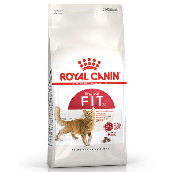 Image of Royal Canin Fit 32 Adult Cat - 2 kg Croccantini per gatti