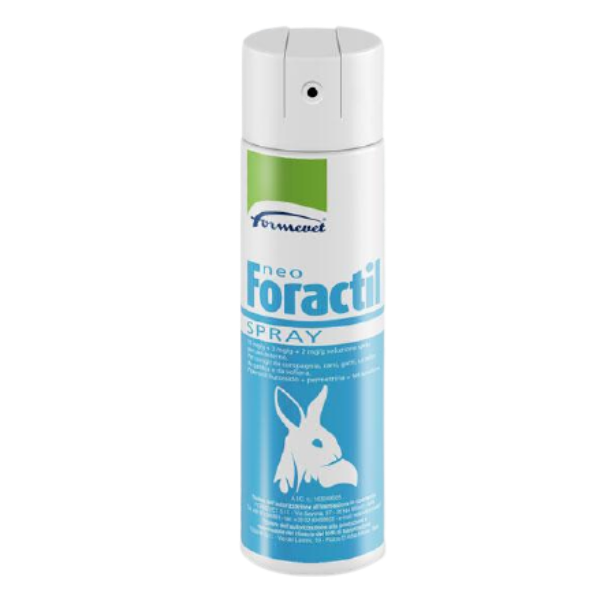 Image of Formevet Neo Foractil Spray Conigli: 250 ml