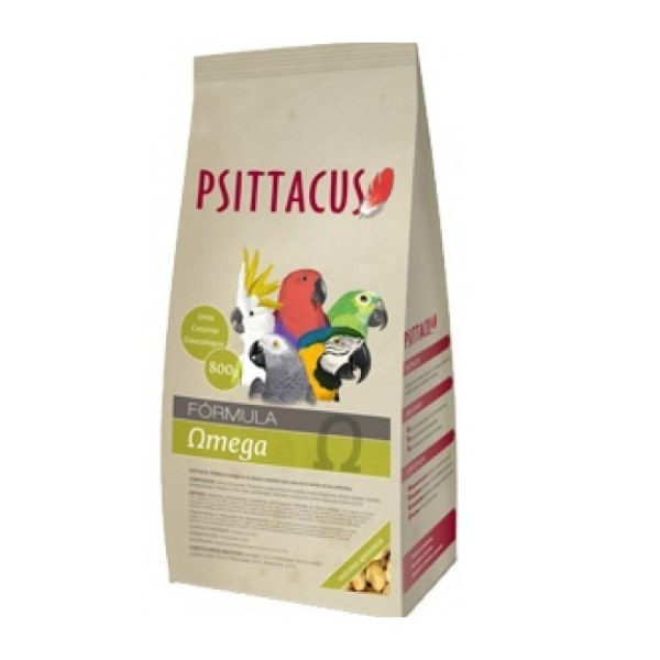 Psittacus Mangime Mantenimento Formula Omega Giovani Pappagalli