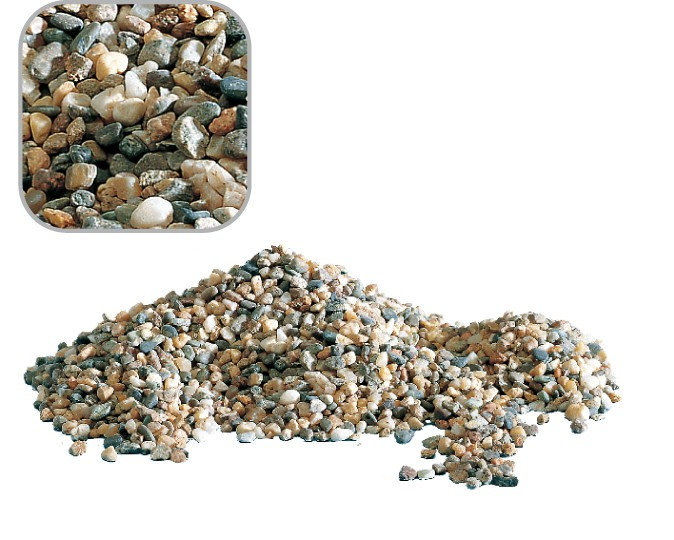 Ghiaia per acquario Amtra - Policromo medio 3-4 mm - 5 Kg - 1° ORDINE? scegli lo sconto BZR5 / BZR20 + 200 punti fedeltà