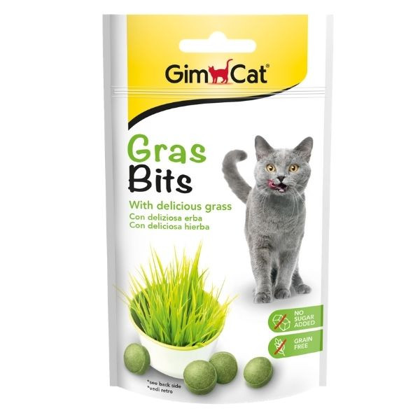 Image of Gimcat Gras Bits - 50 gr