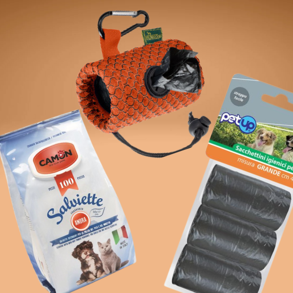 Bundle convenienza i necessari igiene per cani